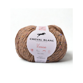 Pelote de laine Venise - Cheval Blanc