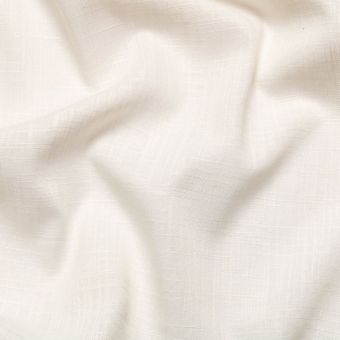 Toile légère viscose lin écru