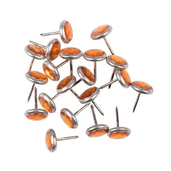 Clous tapissier ambre