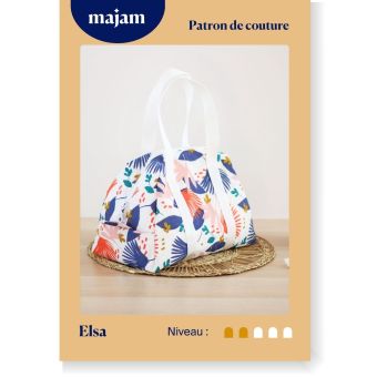 Patron couture lunch bag Elsa,Format: Pochette