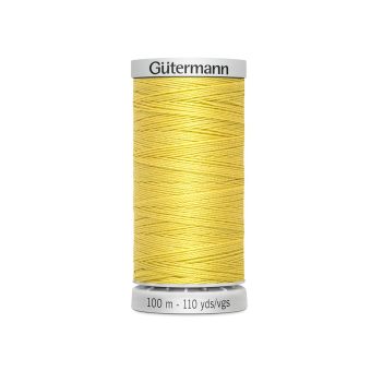 Bobine de fil extra fort Gütermann - Jaune - COL 327