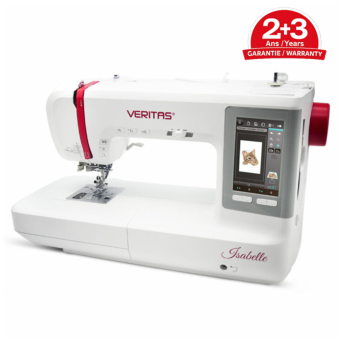 Machine à coudre et à broder VERITAS Isabelle