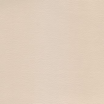 Tissu simili cuir écru pour mobilier d'extérieur et d'intérieur