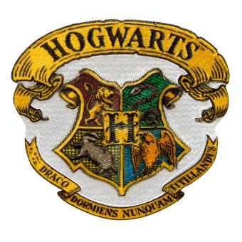 ECUSSON HARRY POTTER MAISON