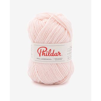 Pelote de fil à tricoter Lambswool poudre - Phildar