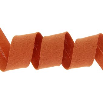 Biais coton bio caramel - 20 mm