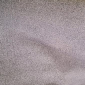 Tissu polaire doux et lourd uni anthracite
