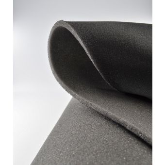 Tissu Ciel de Toit Voiture Noir 6mm 190g/m² - Vendu au mètre