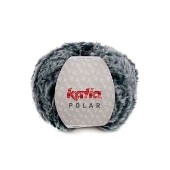 Pelote de fil à tricoter Polar vert bouteille - Katia