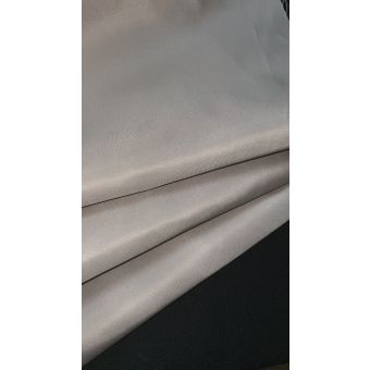 Tissu ottoman uni Fabrication Française coloris beige