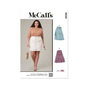 Patron McCall's 8390W2 - Jupes du 48 au 56 FR