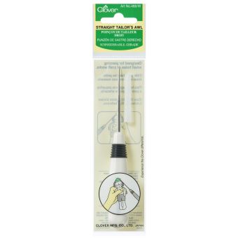 Poinçon de tailleur droit - Clover