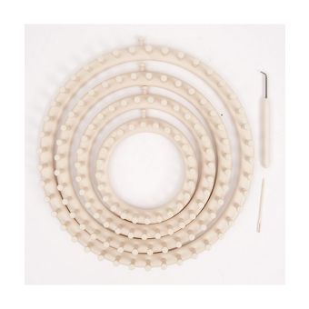 KIT TRICOTIN CIRCULAIRE 4 PIECES - Rico Design