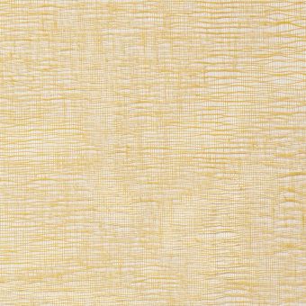 Tissu de décoration Tarlatane jaune