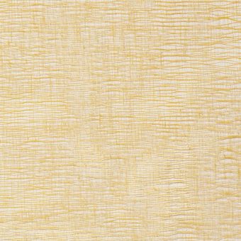 Tissu de décoration Tarlatane jaune