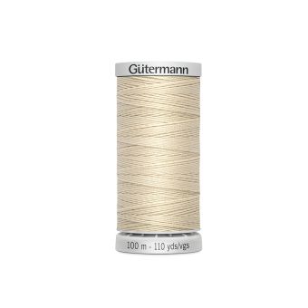 Bobine de fil extra fort Gütermann - Beige clair - COL 169