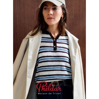Catalogue N°270 : Femme Tricot Entrée De Saison Phildar
