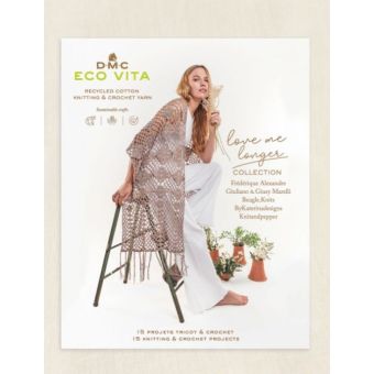 Book ECO VITA 3 - 15 projets tricot et crochet - DMC
