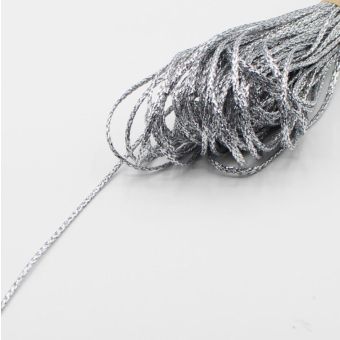 Cordon 1mm argente