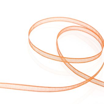 Ruban organdi - Orange