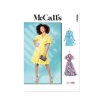 McCall’s Patrons Vêtements Pour Poupée 29 Cm – Robes, Sacs, Accessoires, Boîtes – Couture Facile