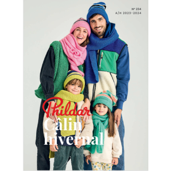 Catalogue N°234 Phildar Câlin Hivernal