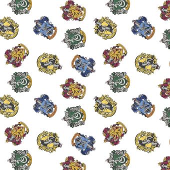 Tissu coton Harry Potter Poudlard 