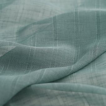 Tissu étamine Scala vert d'eau - 3m