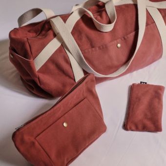 Patron sac bowling LE pack Escapade - Atelier Brunette