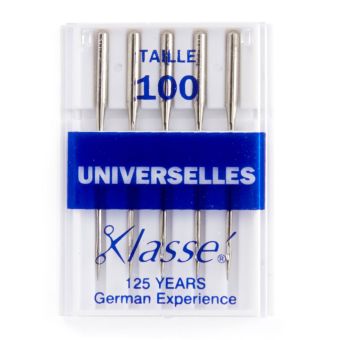 Aiguilles universelles machine 