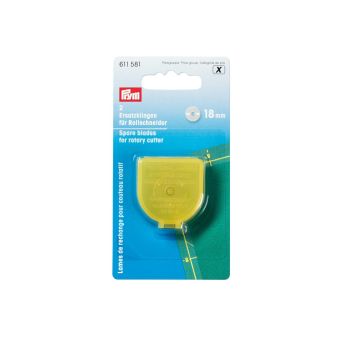 Lames de rechange pour cutters rotatifs Super Mini OLFA 18mm