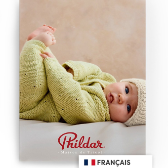 Catalogue N°271: Layette et Enfants Tricot Phildar