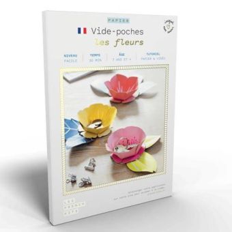 French kits vide poches - Les fleurs