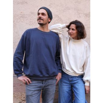 Patron Twister sweat duo adulte du XXS au 4XL - Marmaï
