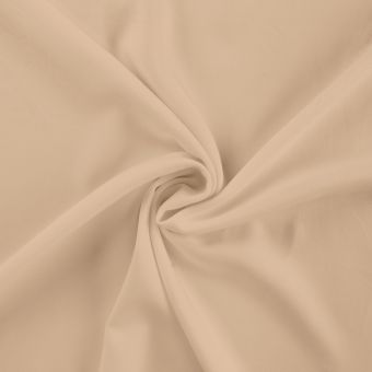 Tissu viscose uni Viky écru