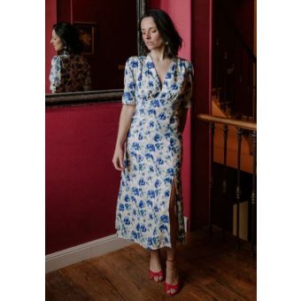 Patron Rosalie robe femme du 34 au 52 -Maison Fauve