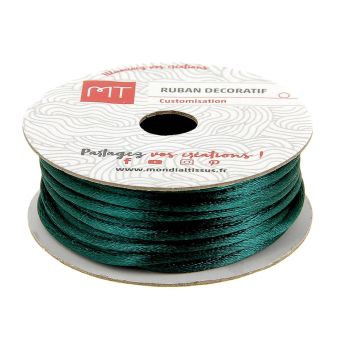 Bobine queue de rat vert 2 mm