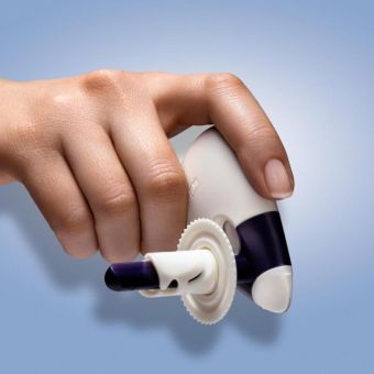 Roulette à marquage double ergonomique Prym