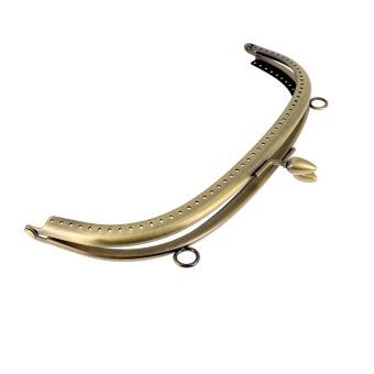 FERMOIR ARRONDI N°2 200MM BRON