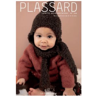Catalogue layette nouveautés et intemporel hiver N°194 Plassard