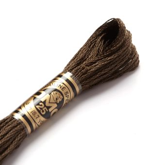 Fil mouliné à broder - Tons gris - COL 3021