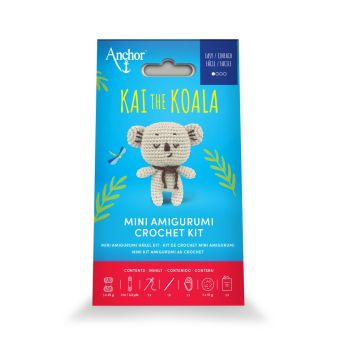Kit Mini Kit Amigurumi Kai The Koala - Anchor