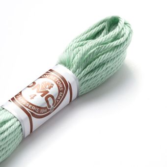 Fil à broder retors mat vert - COL 2504