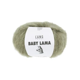 Pelote de laine BABY LAMA - Douceur et chaleur naturelle
