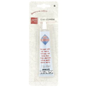 Colle tissu néoprène MT