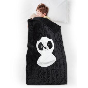 Coussin plaid collection ANIMAUX Panda