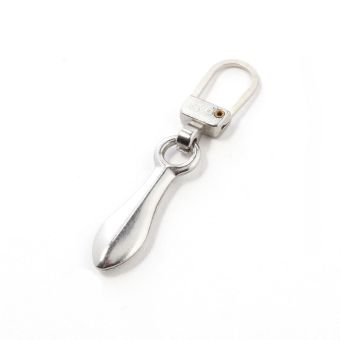 Tirette métal 9 x 4n°5 Argent