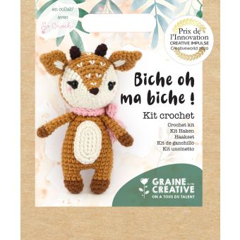 Kit amigurumi biche