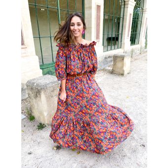 Patron couture pochette - combinaison Panjab - Atelier 8 Avril