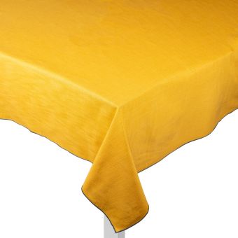 Nappe Essentiel rectangulaire jaune